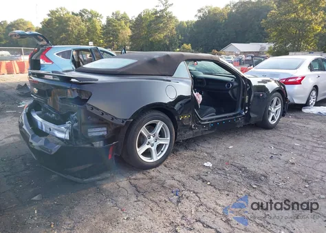 2019 Chevrolet Camaro 1Lt из США, поврежденный, VIN 1G1FB3DS7K0116843